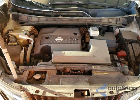 2017 Nissan Murano S из США, поврежденный, VIN 5N1AZ2MH3HN178677